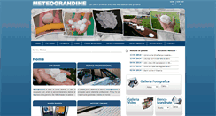 Desktop Screenshot of meteograndine.com